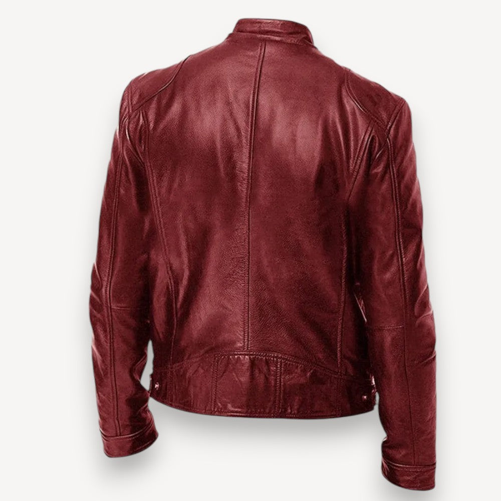 Matteo | Casual leren jas