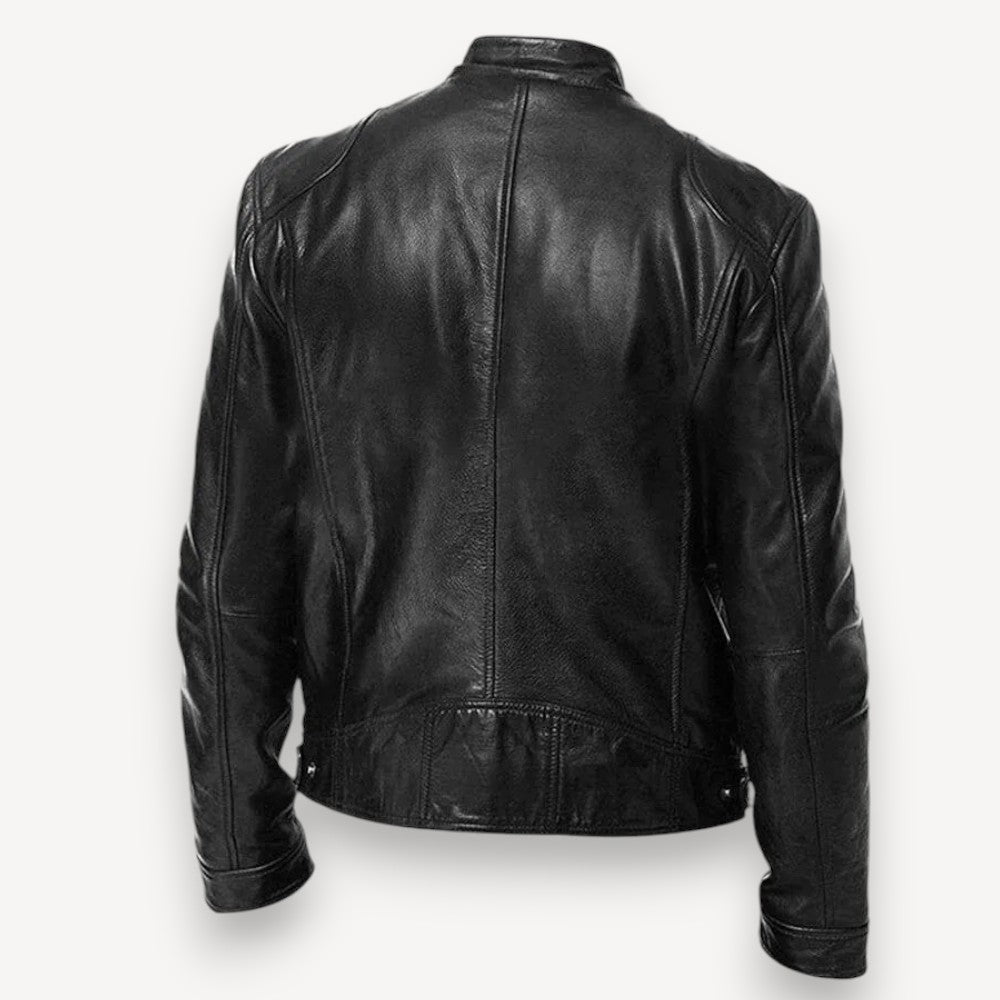 Matteo | Casual leren jas