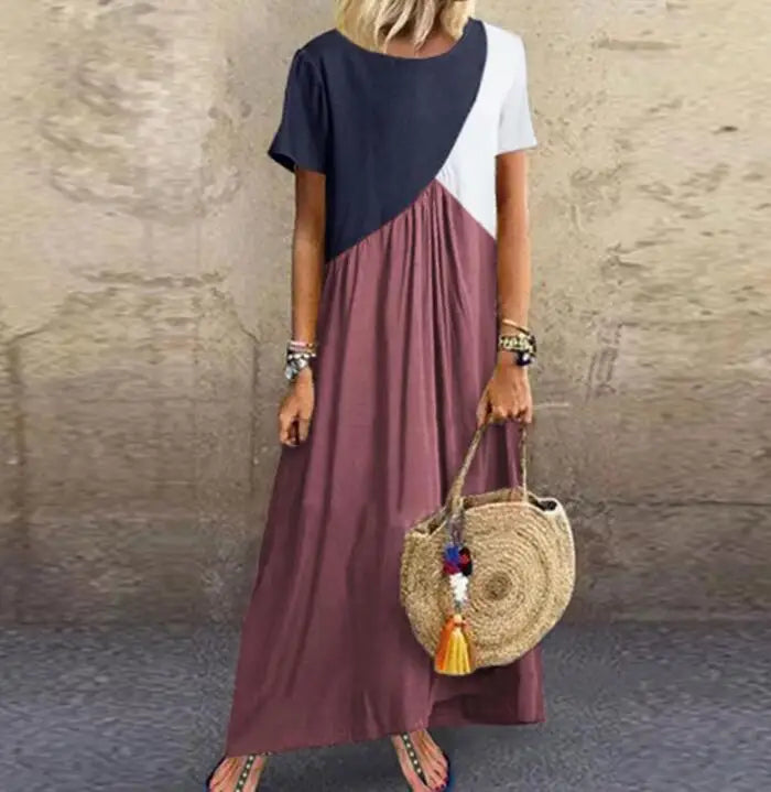 Cielo | Stijlvolle en comfortabele maxi-jurk