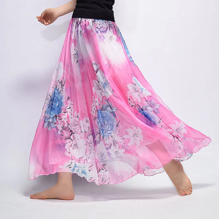 Genevieve | Luchtige maxi-rok voor elke gelegenheid