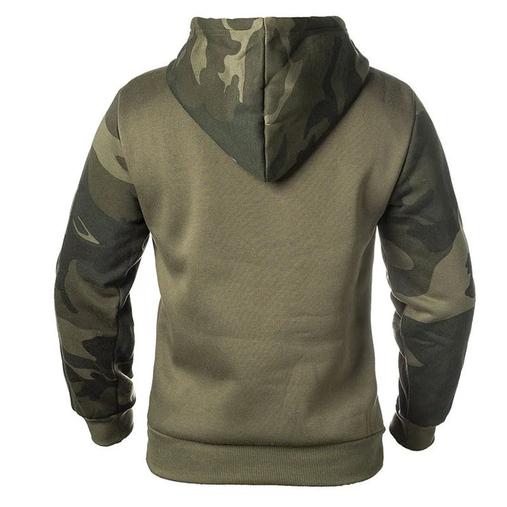 Jaxx | Camouflage hoodie