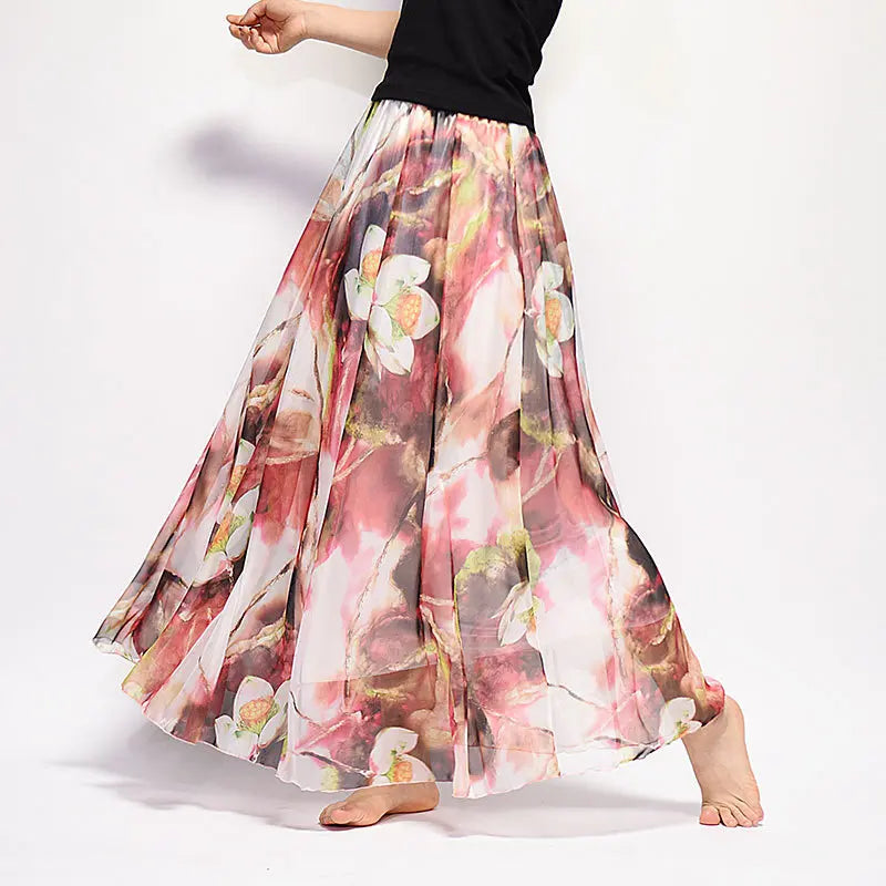 Genevieve | Luchtige maxi-rok voor elke gelegenheid