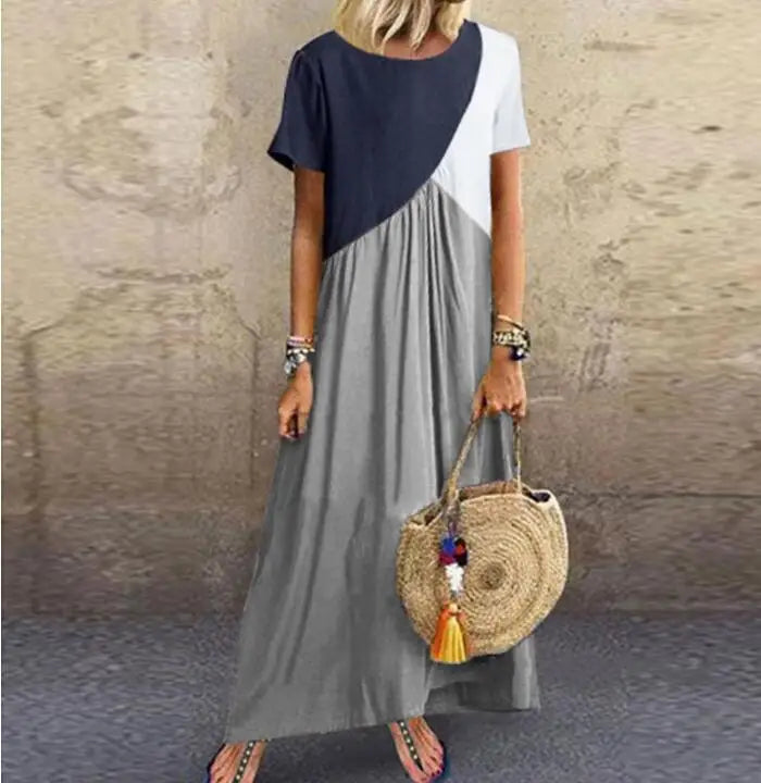 Cielo | Stijlvolle en comfortabele maxi-jurk