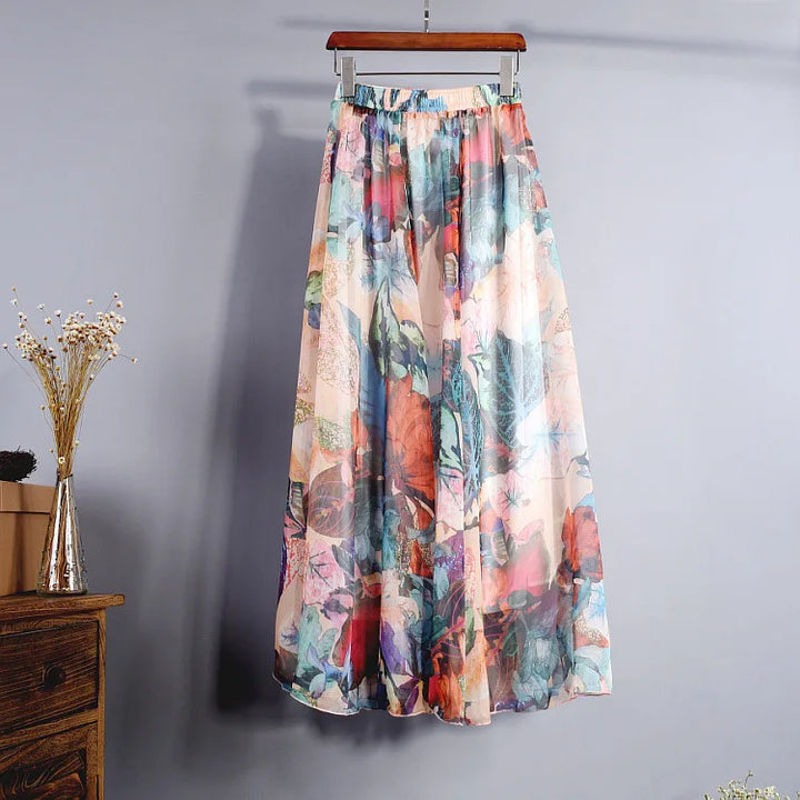Genevieve | Luchtige maxi-rok voor elke gelegenheid