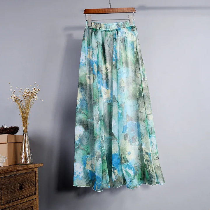 Genevieve | Luchtige maxi-rok voor elke gelegenheid