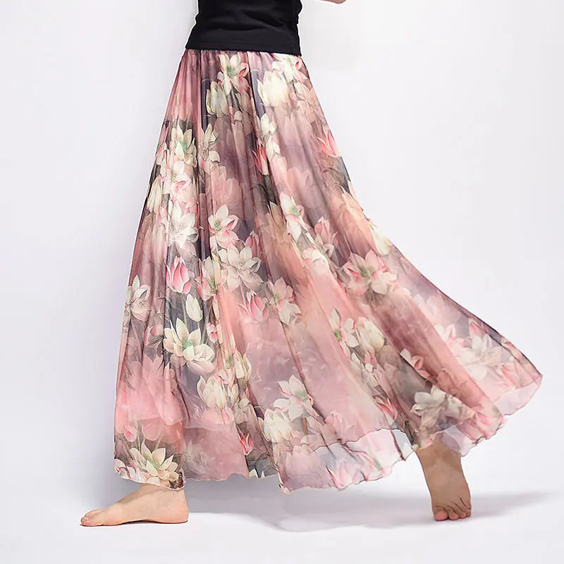 Genevieve | Luchtige maxi-rok voor elke gelegenheid