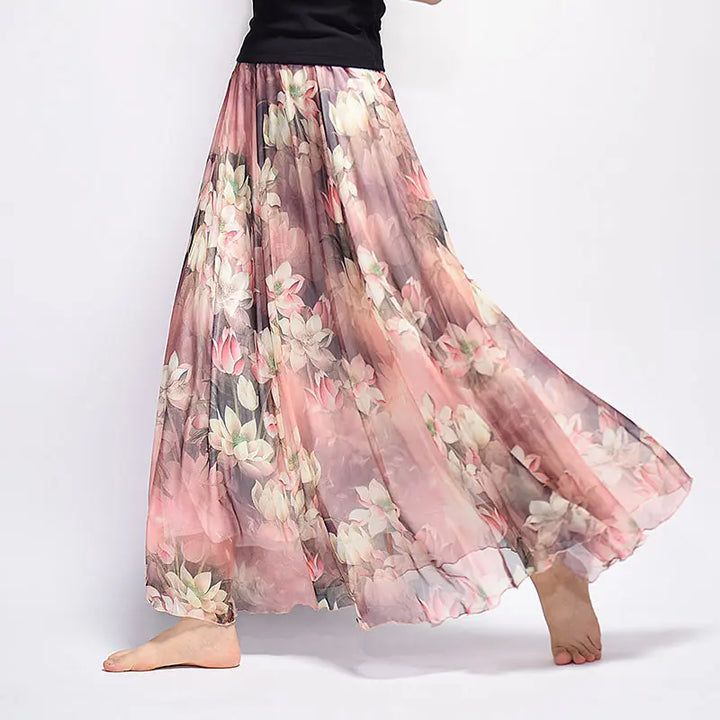 Genevieve | Luchtige maxi-rok voor elke gelegenheid