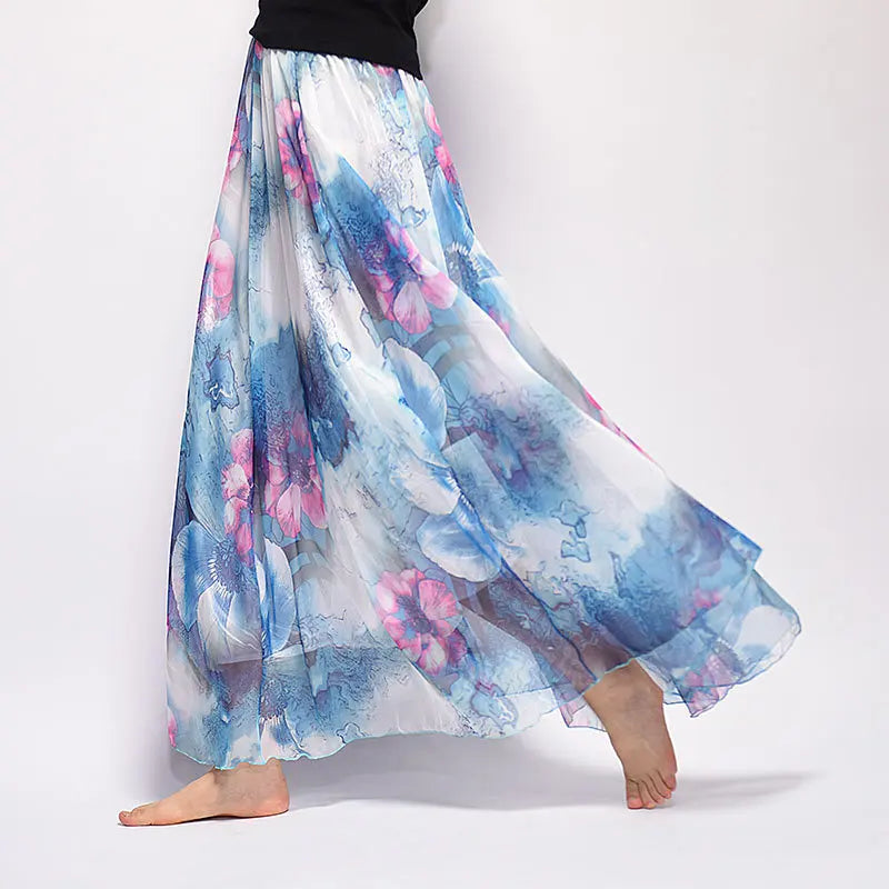 Genevieve | Luchtige maxi-rok voor elke gelegenheid