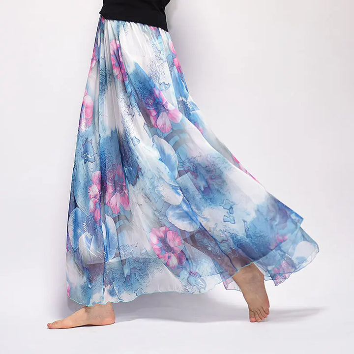 Genevieve | Luchtige maxi-rok voor elke gelegenheid