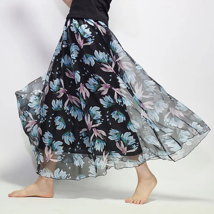 Genevieve | Luchtige maxi-rok voor elke gelegenheid