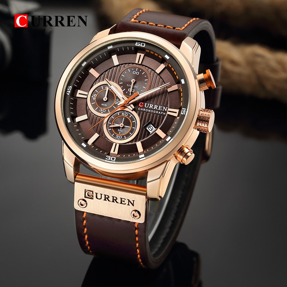 Spencer | Tijdloze herenhorloge