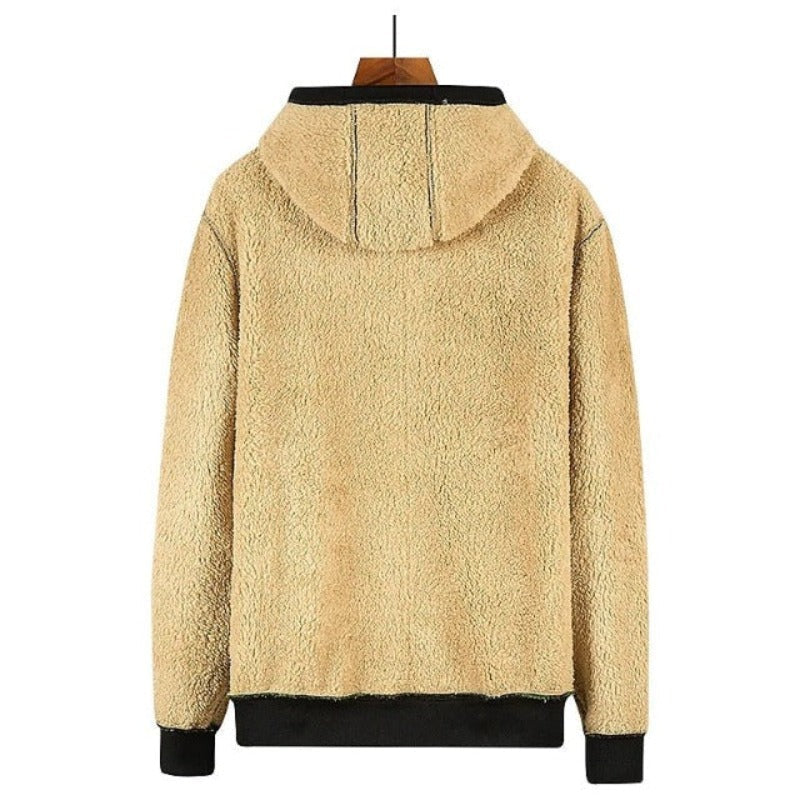 Milan | Warme sherpa-gevoerde jas