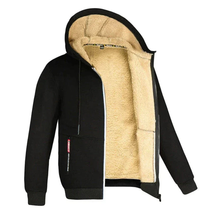 Milan | Warme sherpa-gevoerde jas