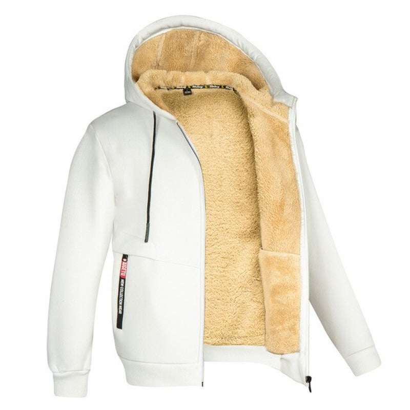 Milan | Warme sherpa-gevoerde jas