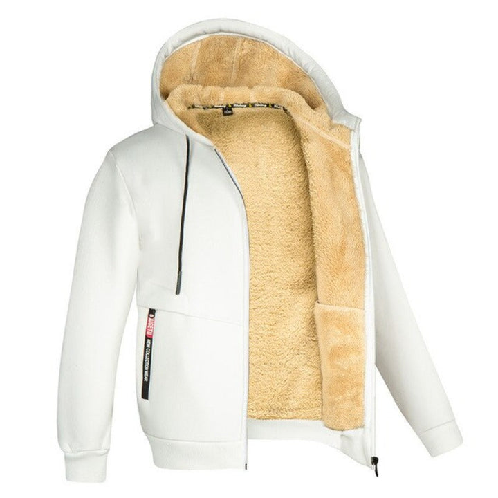 Milan | Warme sherpa-gevoerde jas