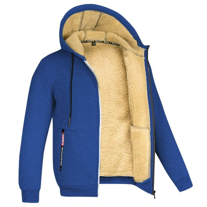 Milan | Warme sherpa-gevoerde jas