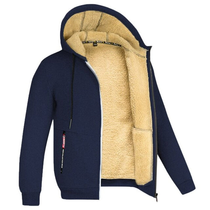 Milan | Warme sherpa-gevoerde jas