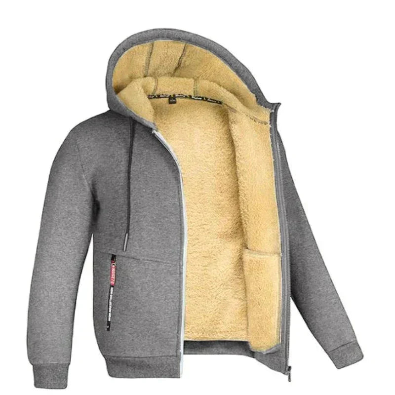 Milan | Warme sherpa-gevoerde jas