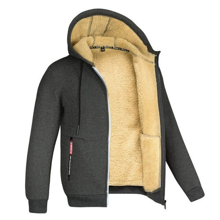 Milan | Warme sherpa-gevoerde jas