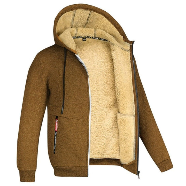 Milan | Warme sherpa-gevoerde jas