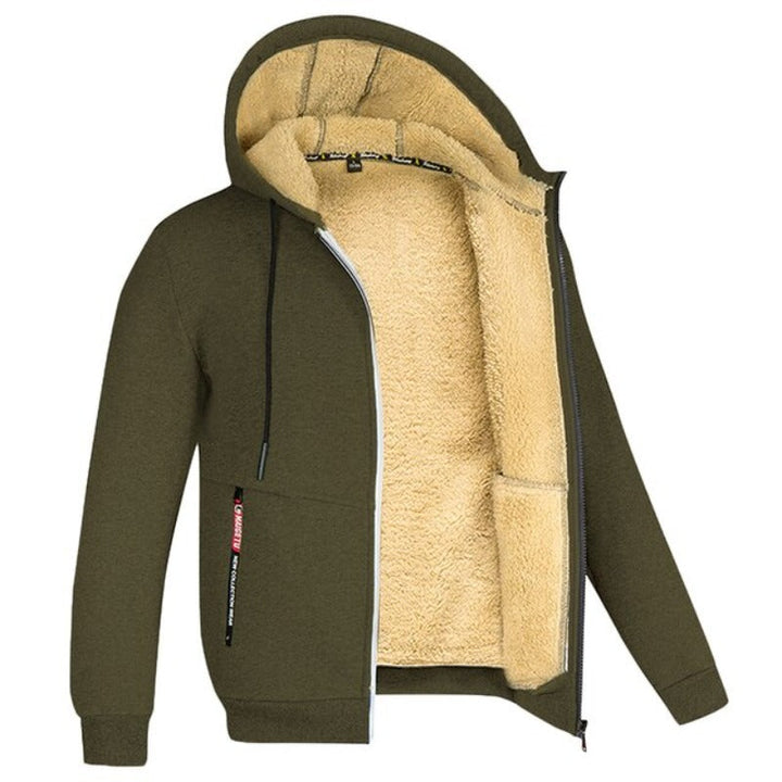 Milan | Warme sherpa-gevoerde jas
