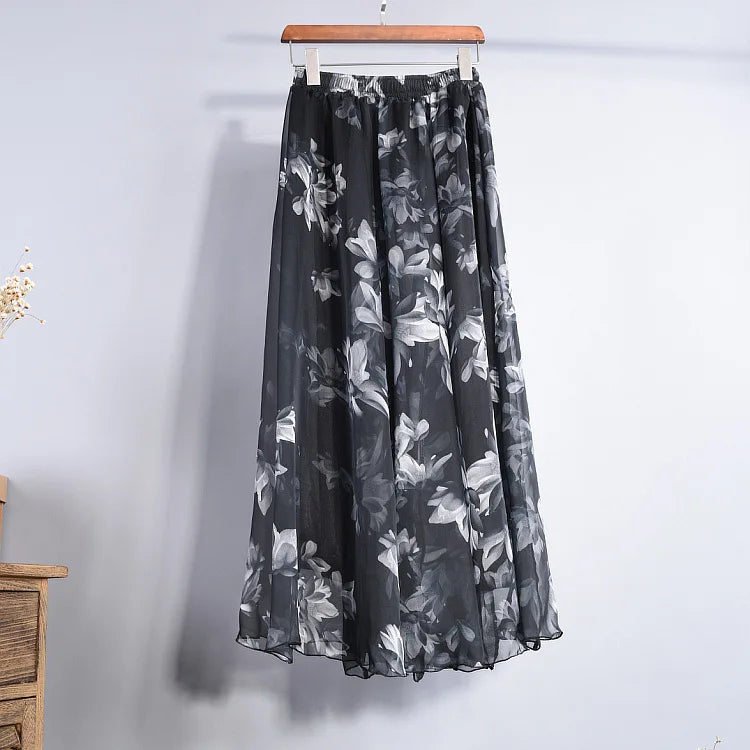 Genevieve | Luchtige maxi-rok voor elke gelegenheid