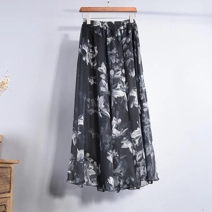 Genevieve | Luchtige maxi-rok voor elke gelegenheid