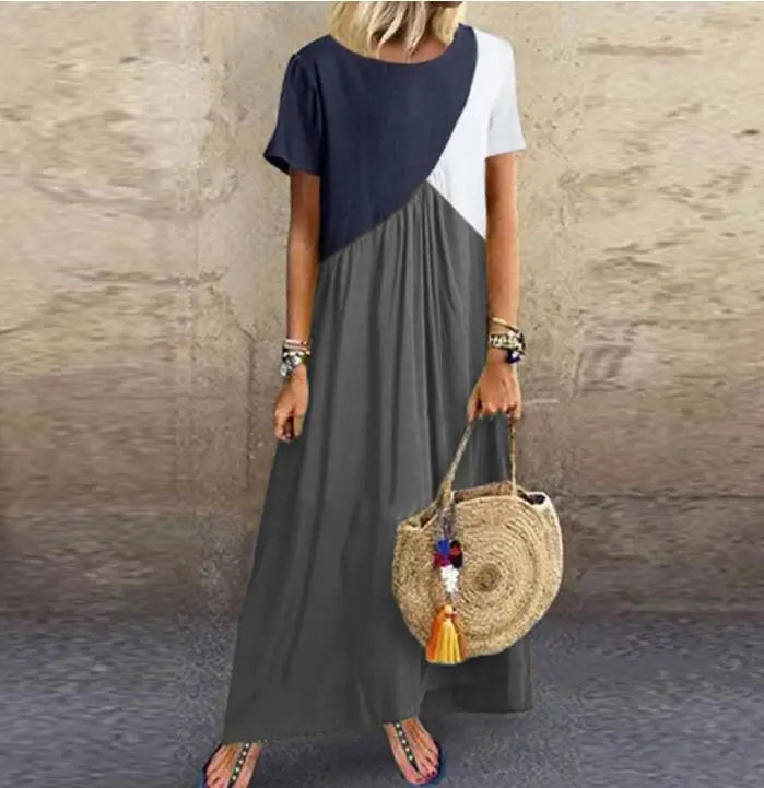 Cielo | Stijlvolle en comfortabele maxi-jurk