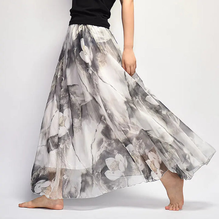 Genevieve | Luchtige maxi-rok voor elke gelegenheid