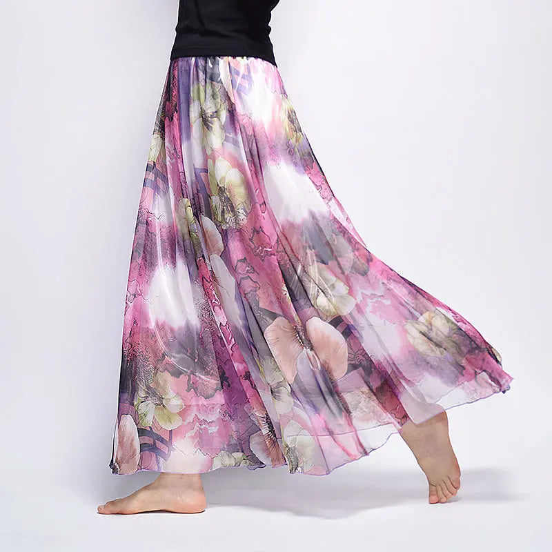 Genevieve | Luchtige maxi-rok voor elke gelegenheid