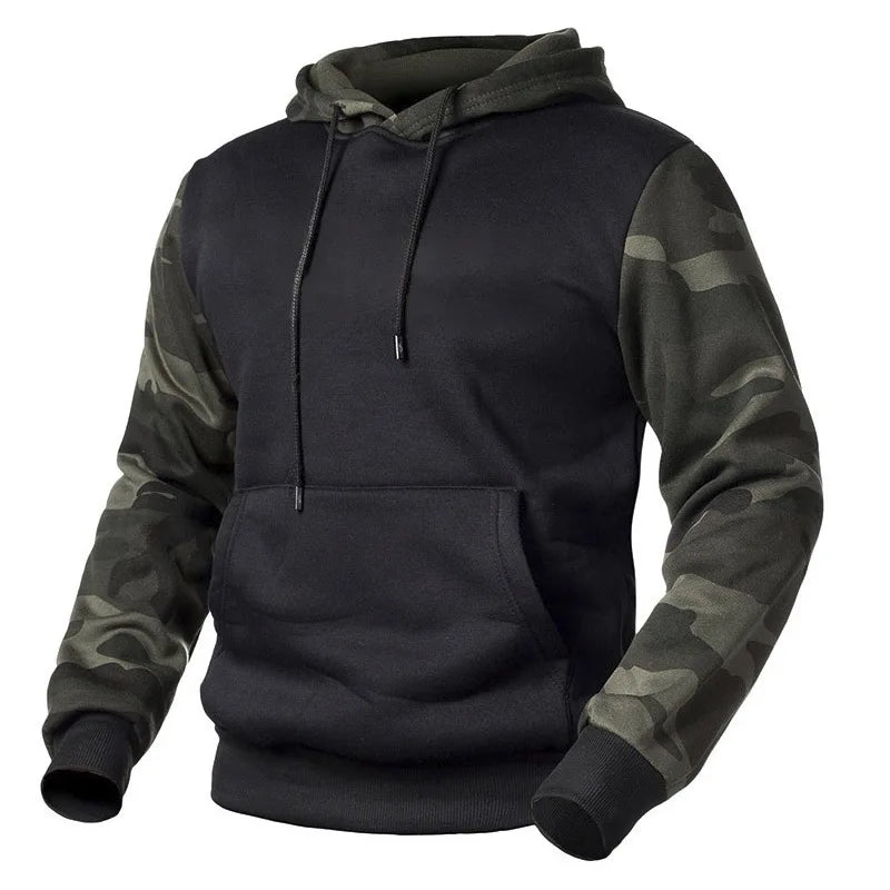 Jaxx | Camouflage hoodie