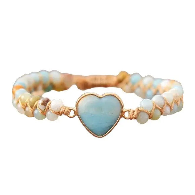Catharina | Imperial Jaspis Hart Armband
