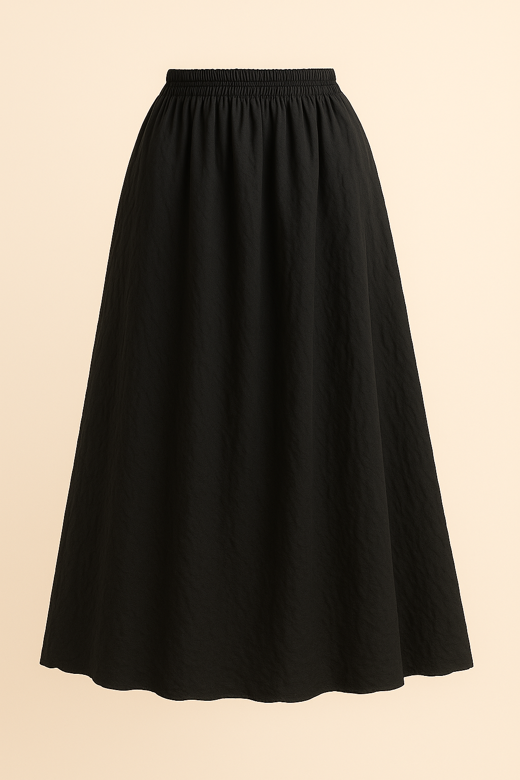 Inessa | Zomerse maxi-rok met linnen