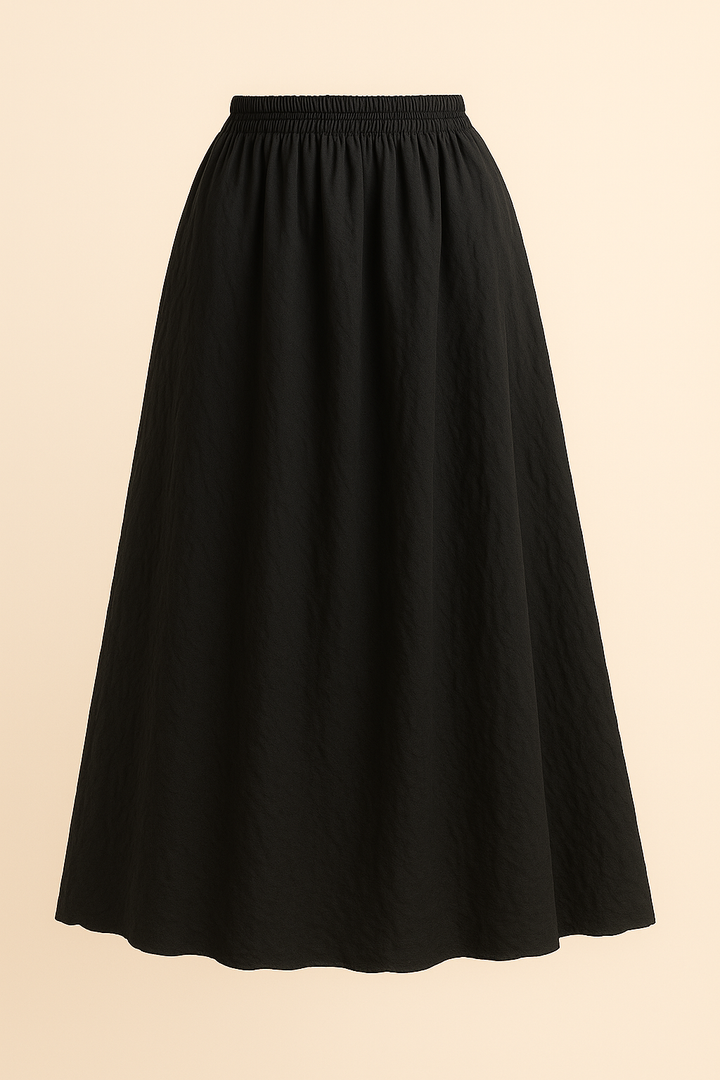 Inessa | Zomerse maxi-rok met linnen