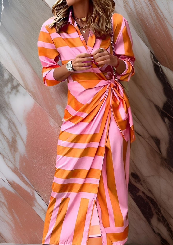 Ivy | Elegante wikkeljurk