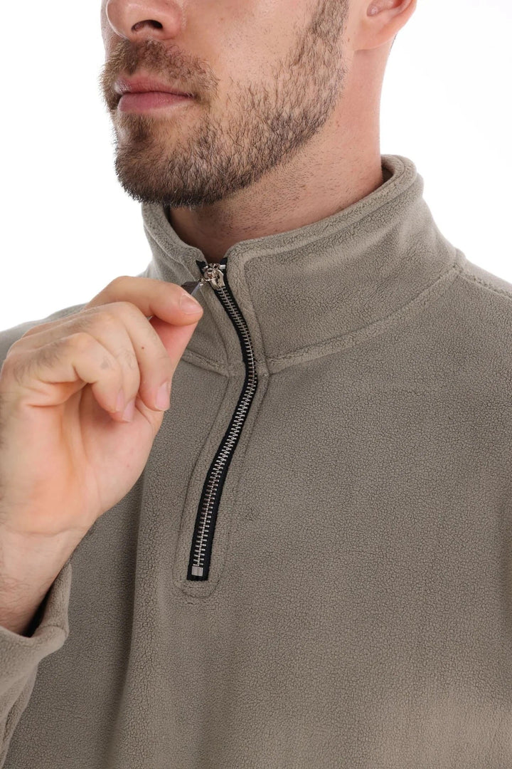 Ted | Fleece Zipper
