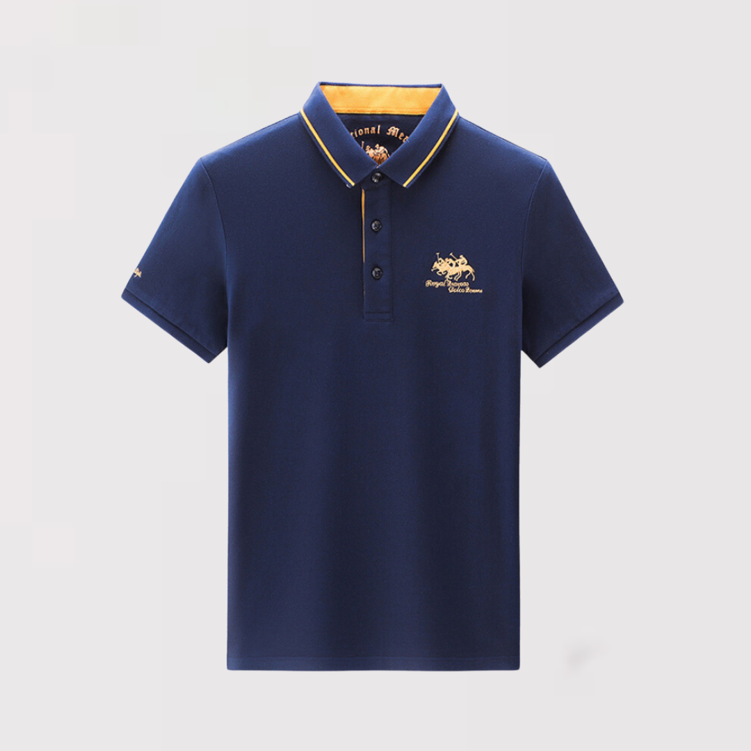 Bienflane | Luxe herenpolo