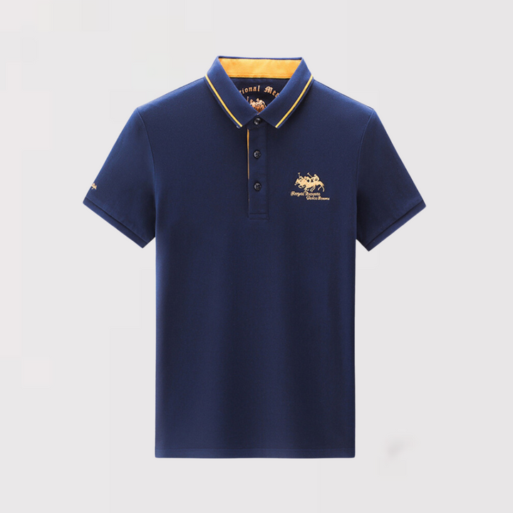 Bienflane | Luxe herenpolo