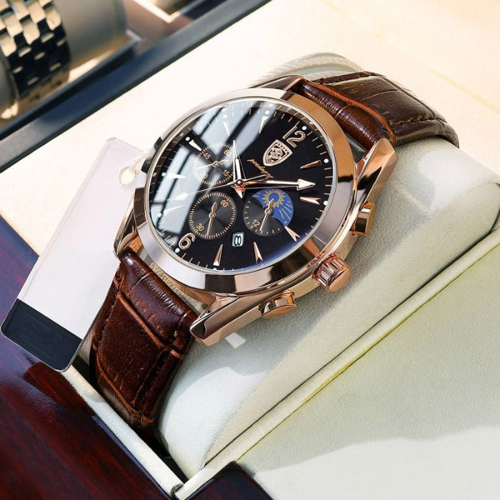 Vince | Elegant herenhorloge