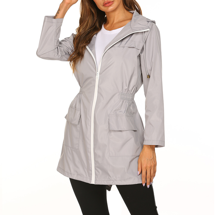 Clara | Dames Regenjack met Capuchon