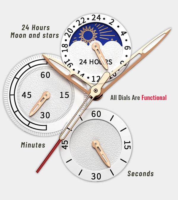 Theodore | Klassiek horloge met moderne luxe