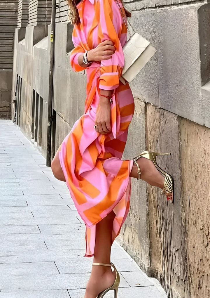 Ivy | Elegante wikkeljurk