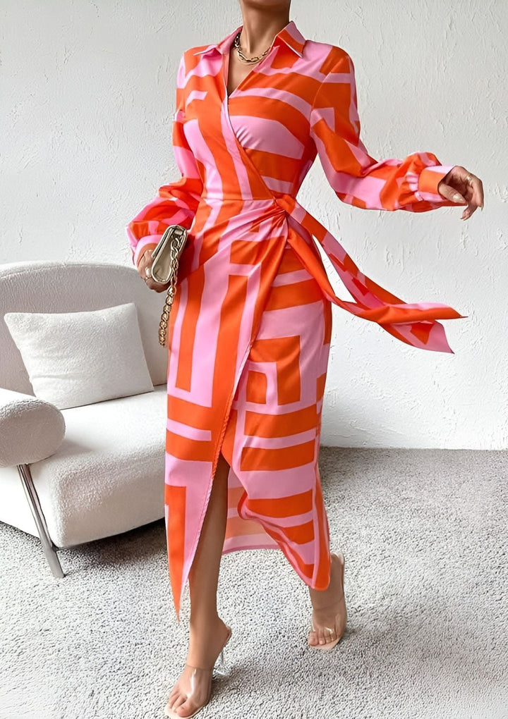 Ivy | Elegante wikkeljurk