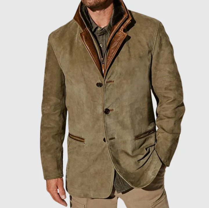 Jones | Tijdloze vintage jas