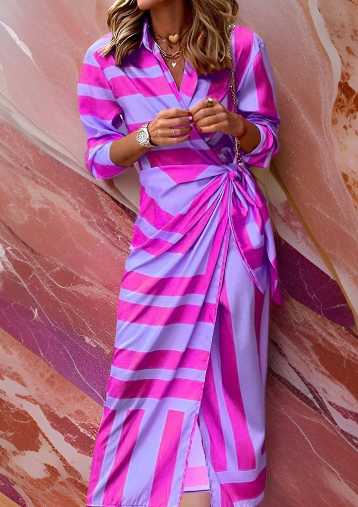 Ivy | Elegante wikkeljurk