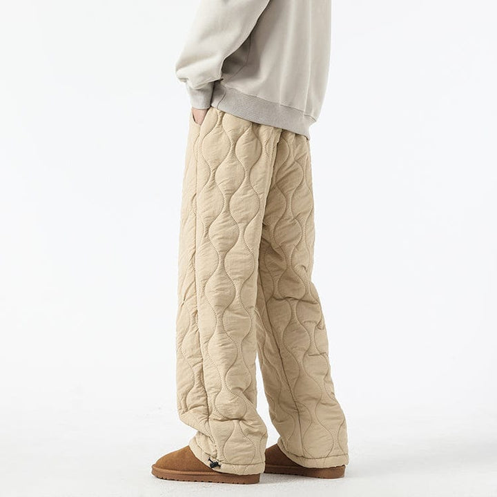 ComfyFit | Fleece gewatteerde broek