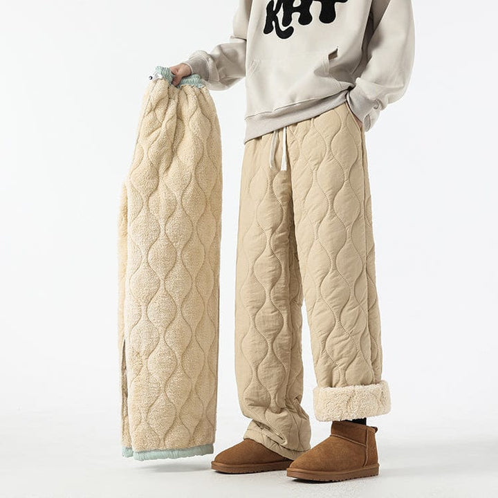 ComfyFit | Fleece gewatteerde broek