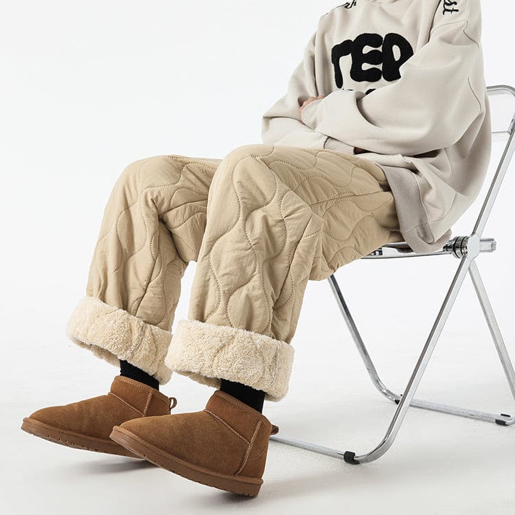 ComfyFit | Fleece gewatteerde broek