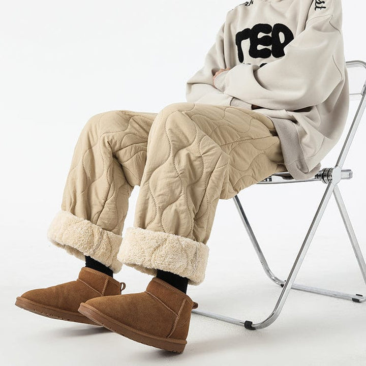 ComfyFit | Fleece gewatteerde broek