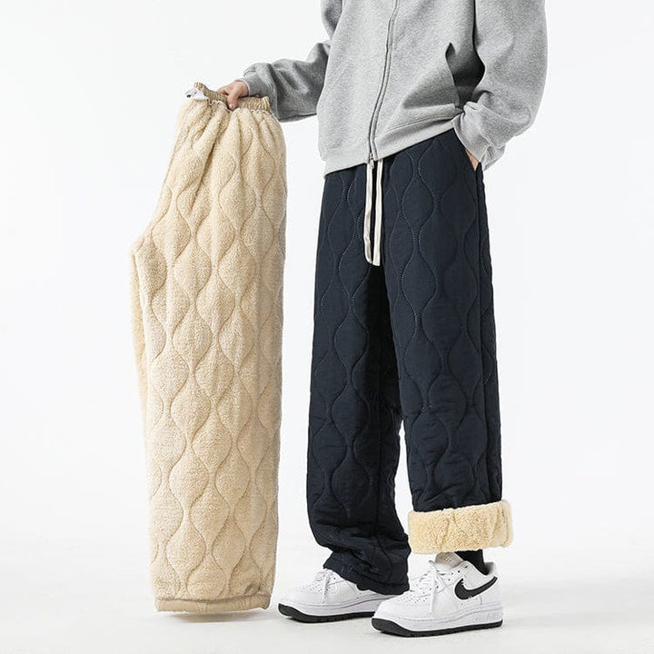 ComfyFit | Fleece gewatteerde broek
